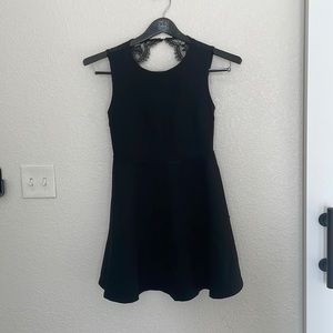Black Lulus dress